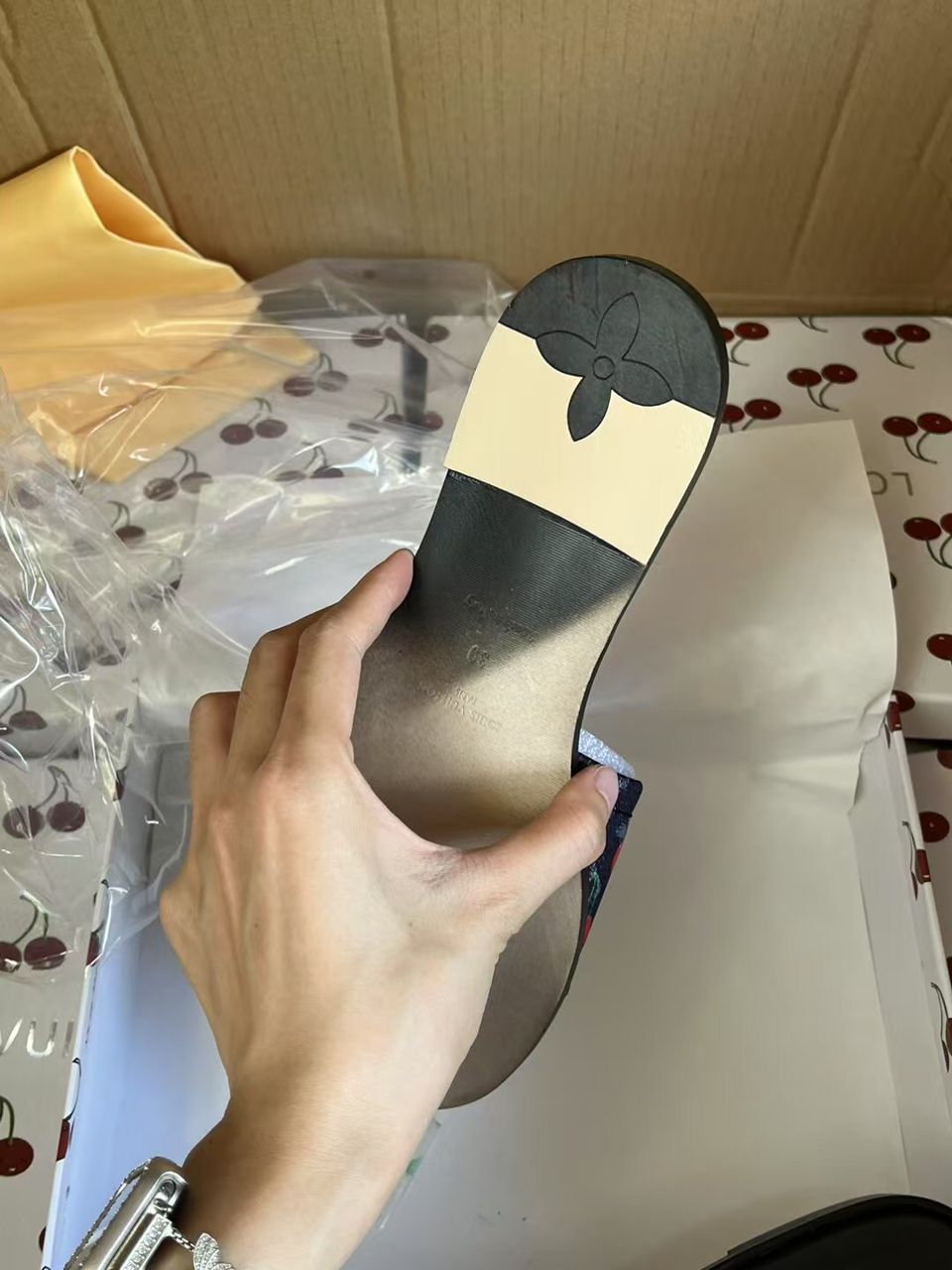 BABOUCHE LOUIS VUITTON