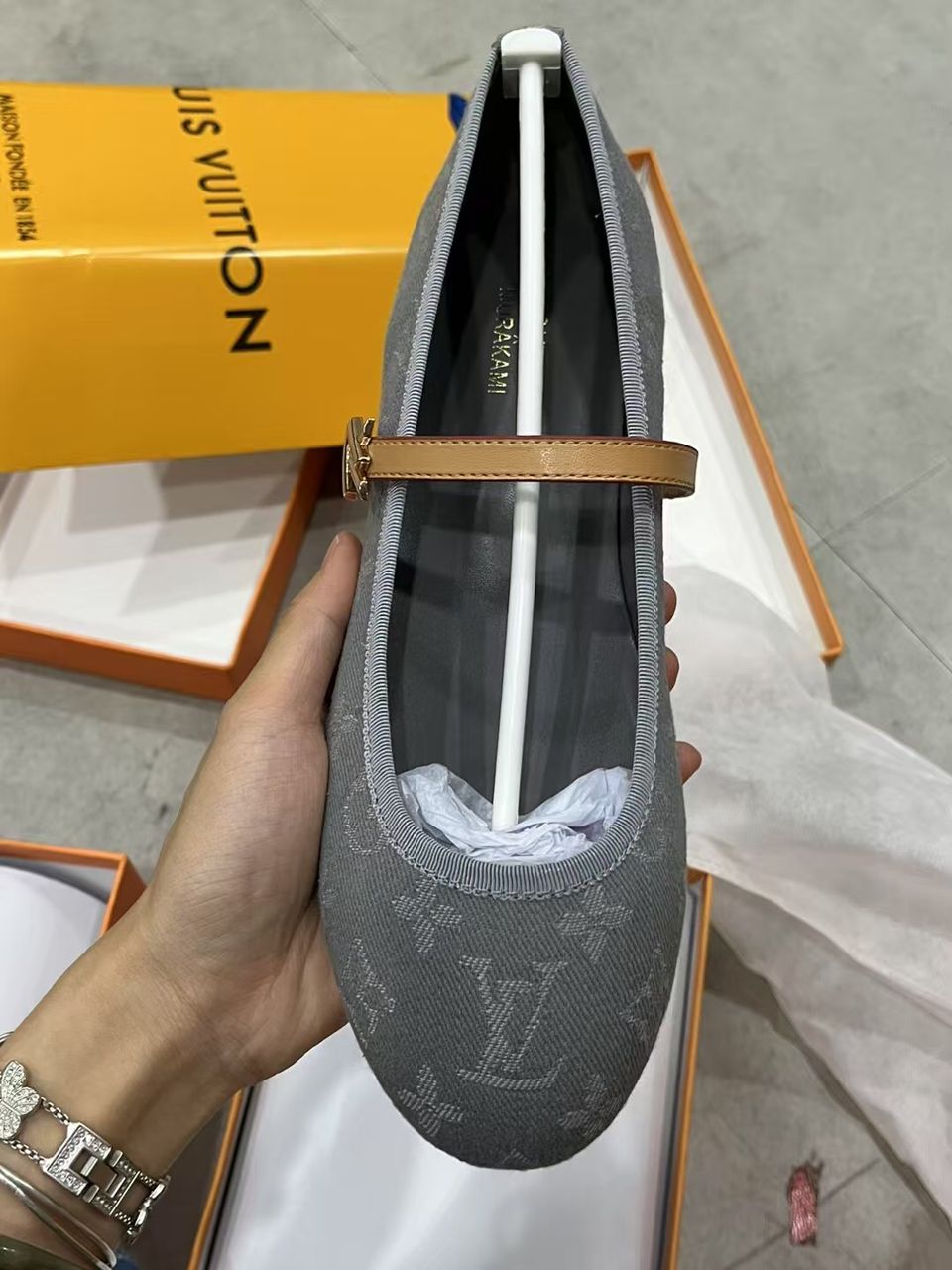 BALLERINE LOUIS VUITTON
