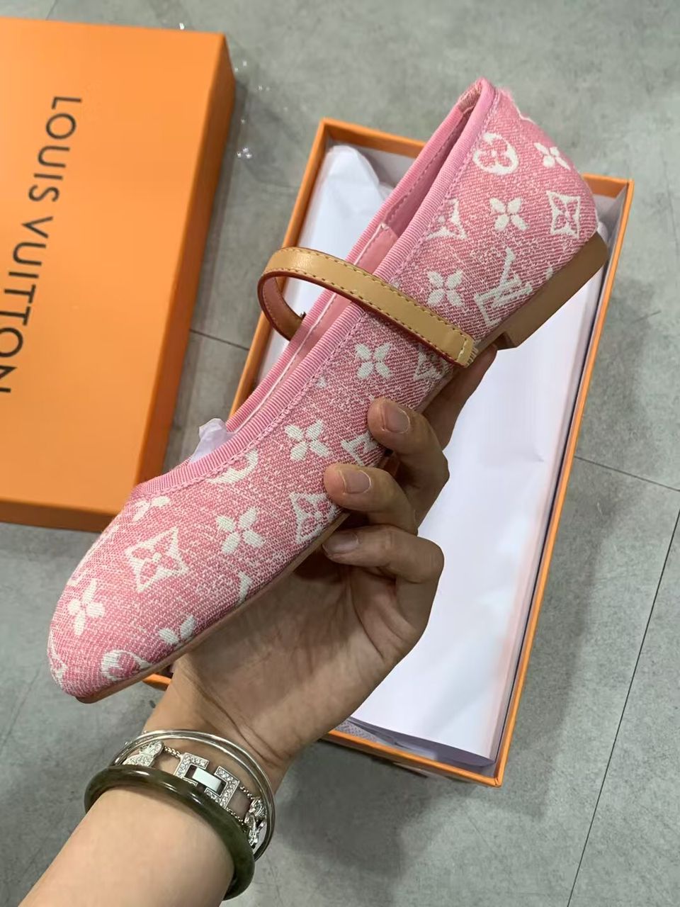 BALLERINE LOUIS VUITTON