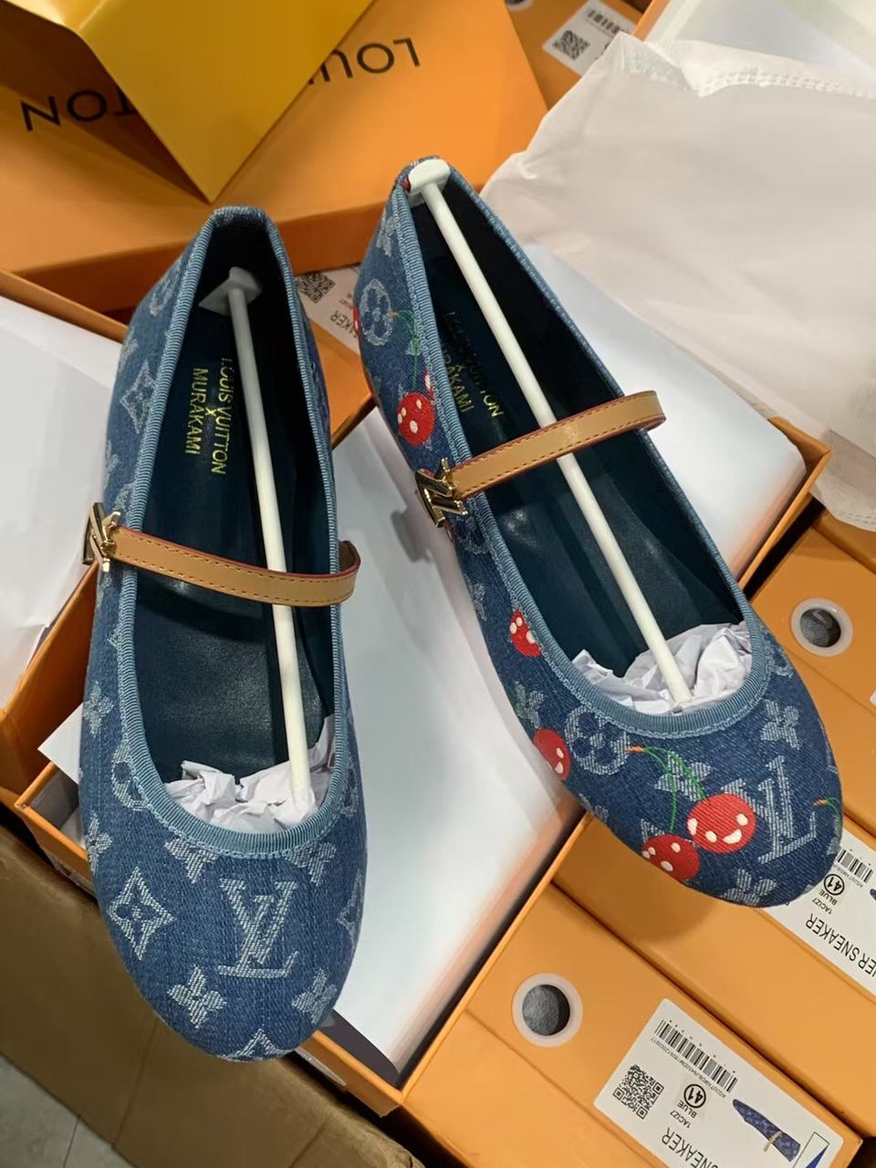 BALLERINE LOUIS VUITTON