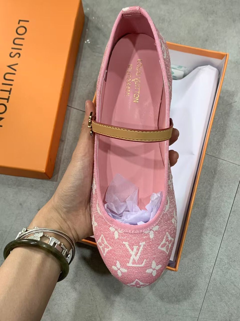 BALLERINE LOUIS VUITTON