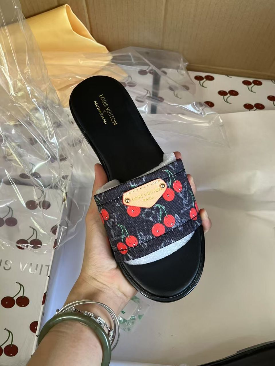 BABOUCHE LOUIS VUITTON