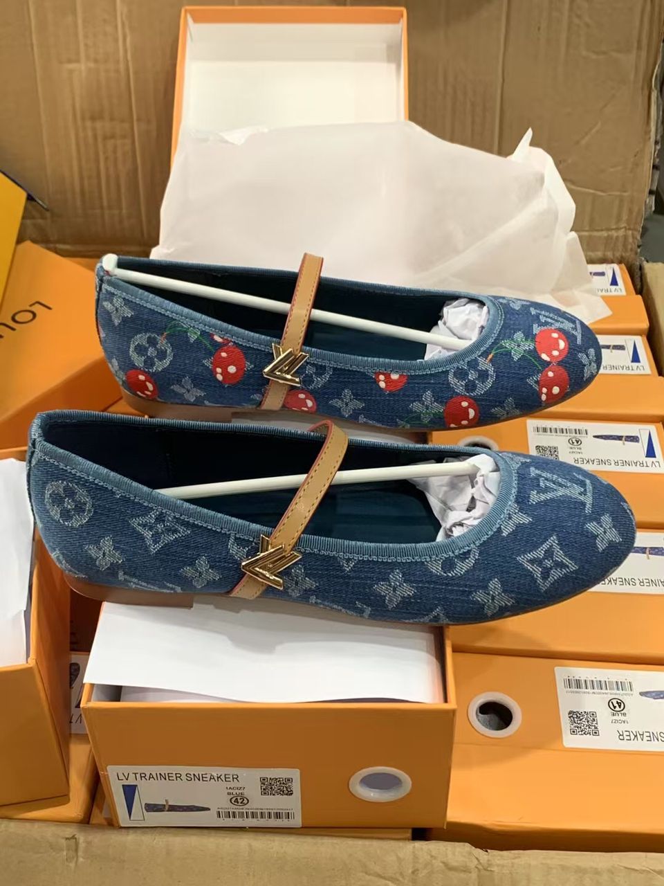 BALLERINE LOUIS VUITTON