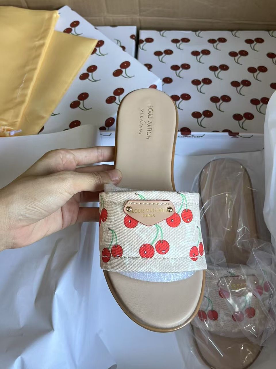 BABOUCHE LOUIS VUITTON