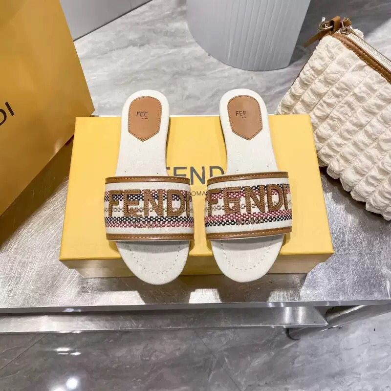 BABOUCHE FENDI ROMA