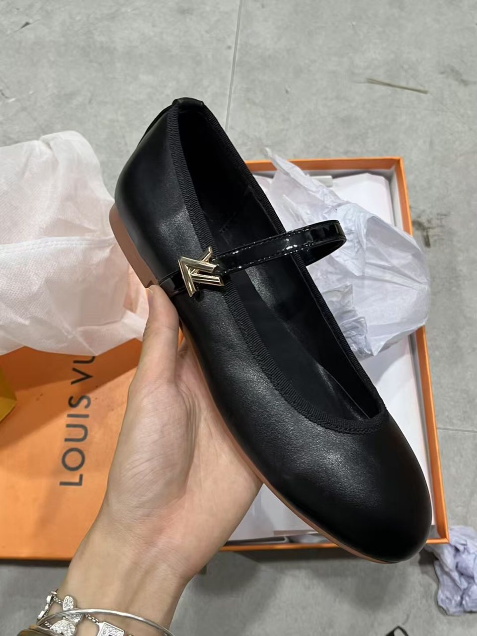 BALLERINE LOUIS VUITTON