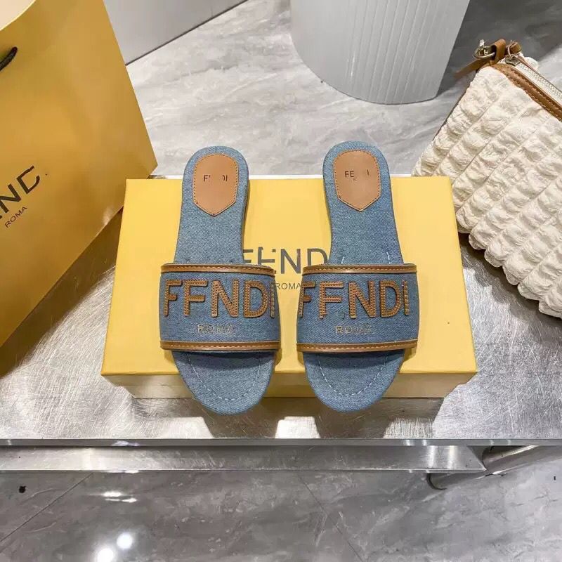 BABOUCHE FENDI ROMA