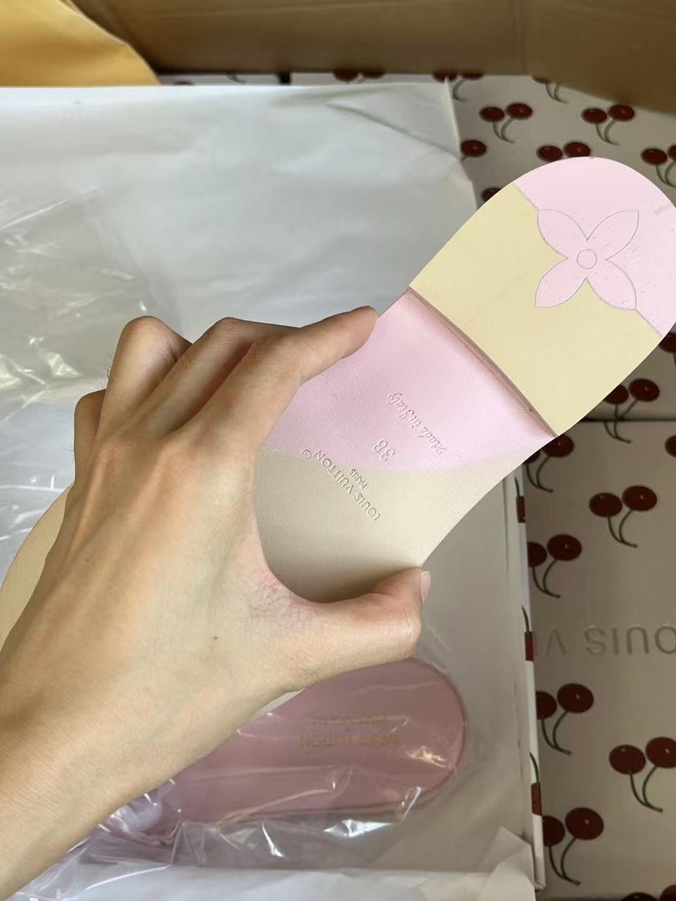 BABOUCHE LOUIS VUITTON