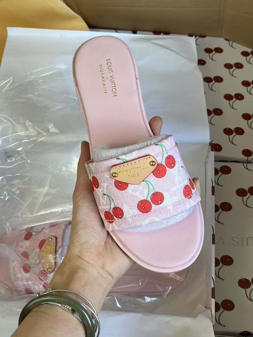 BABOUCHE LOUIS VUITTON