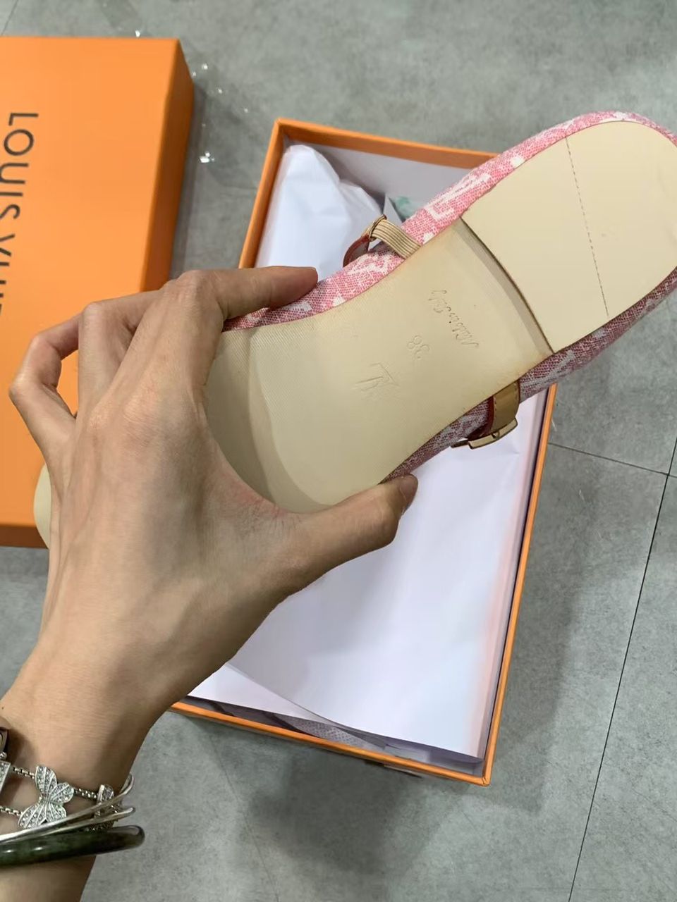 BALLERINE LOUIS VUITTON