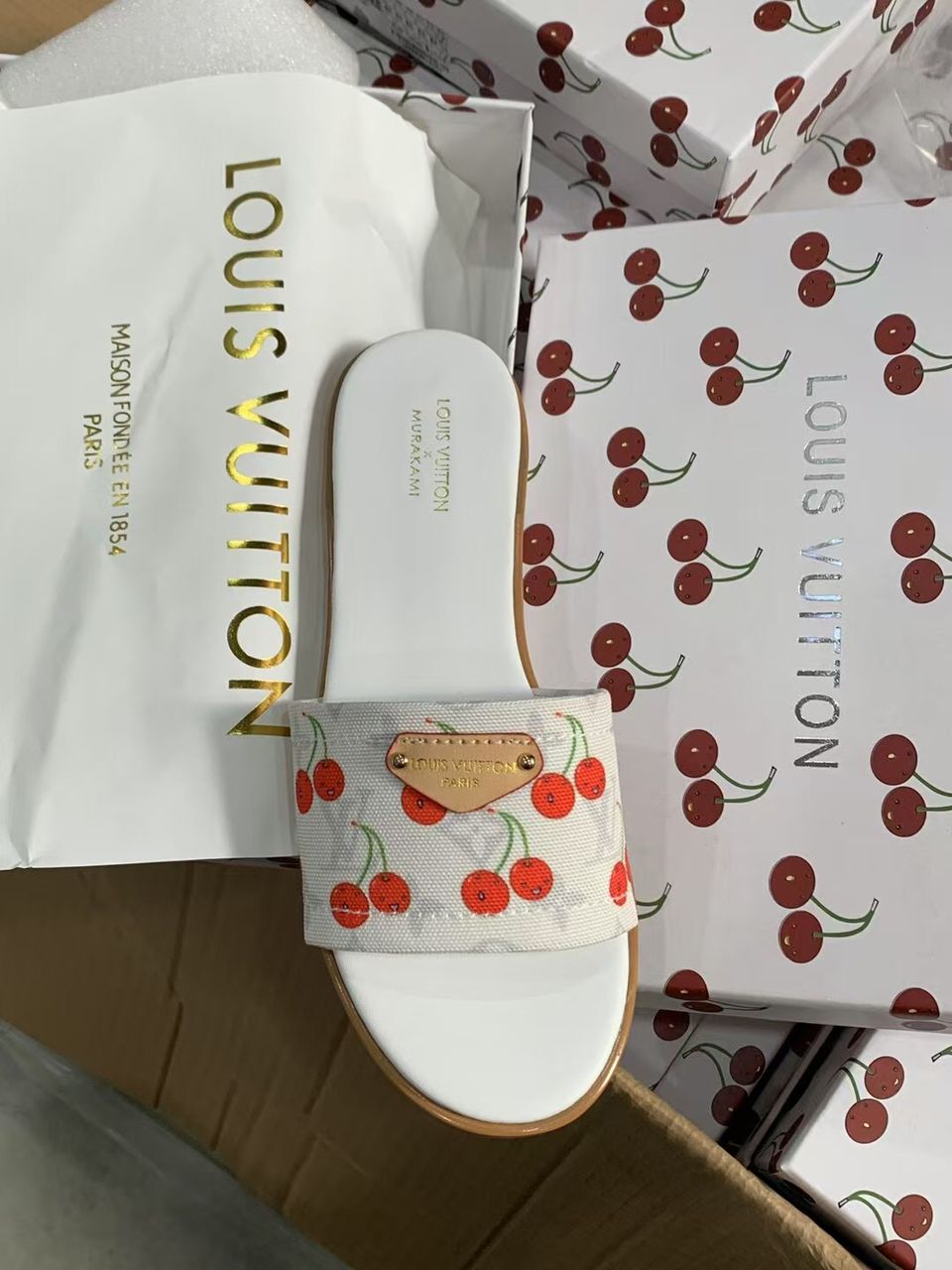 BABOUCHE LOUIS VUITTON